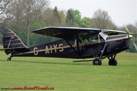 Aerial Visuals Airframe Dossier De Havilland Dh Leopard Moth C