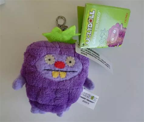 Gund Uglydoll Fruities Trunko Wage Ice Bat Plush Keychain Lot Classic