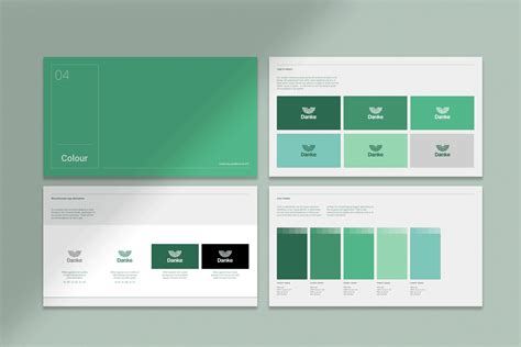 Logo Guidelines, Corporate Design, Brochure Design, Branding, Templates ...