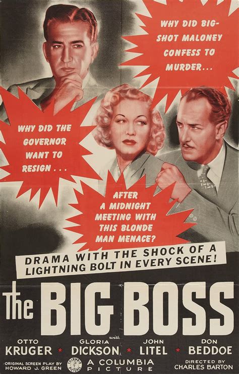 The Big Boss 1941