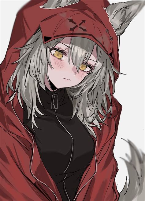 Projekt Red Wolves Arknights Anime Girl K Hd Wallpaper Rare Hot Sex