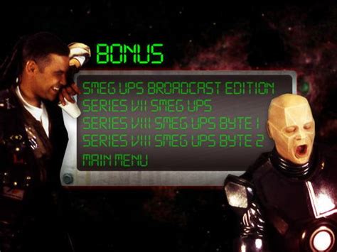 Just The Smegs News Red Dwarf The Official Website