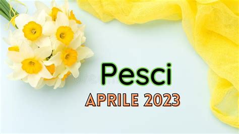 Pesci Cosa Ti Accadr Ad Aprile Tarocchi Interattivi Youtube