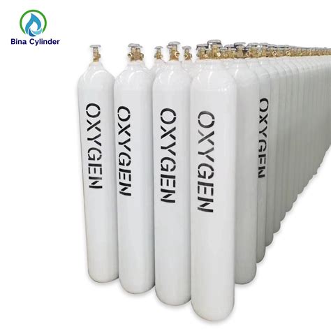 Hight Quality L Medical Oxygen Cylinder Seamless Steel Cylinder Gas