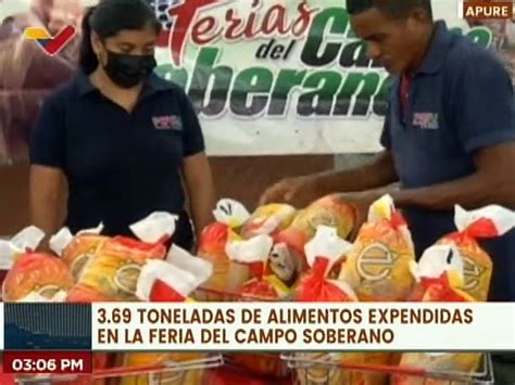 Apure Un Total De Toneladas De Alimentos Son Distribuidas En El