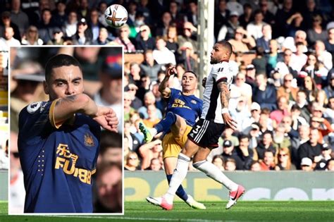 Miguel Almiron scores goal-of-the-season contender as Newcastle star ...