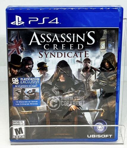 Assassins Creed Syndicate Ps4 Brand New Factory Sealed Ebay