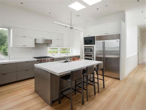 Modern Kitchen With Quartz Countertops Stoneadd Photo Hot Sex Picture