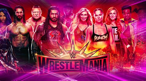 Wrestlemania 35 Guide Start Time Match Card Rumours Date Stream