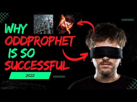 Why You Should Be More Like Oddprophet How To Be Unique Youtube