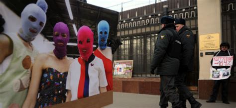 La Russia E Le Pussy Riot Il Post