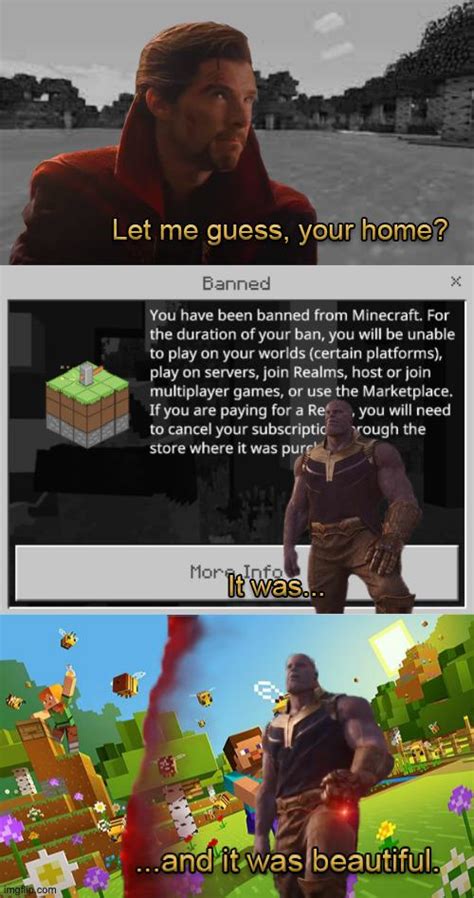 Let Me Guess Your Home Rminecraftmemes