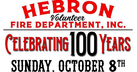 Hebron Volunteer Fire Department 100 Year Celebration Valpo Life