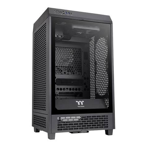 Case เคส Thermaltake The Tower 200 Black Mini Itx Shopee Thailand