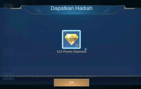 Cara Menggunakan Diamond Kuning Mobile Legends Gamedaim