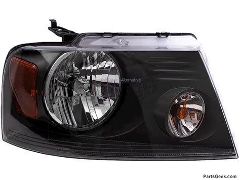 Headlight Assembly 2004 Ford F150