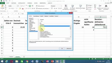 Excel Tipps Und Tricks Zahlen Texte In Zellen Eingeben Youtube