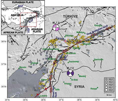 How The February 2023 Türkiye Earthquakes Ruptured And Produced