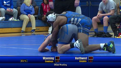 Northwest Wyoming Wrestling Meet January 4 2017 Youtube