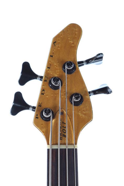 1993 Pedulla Thunderbolt 4 String Bass Guitar Chimp