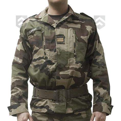 Veste F Ripstop Outre Mer Camouflage Centre Europe