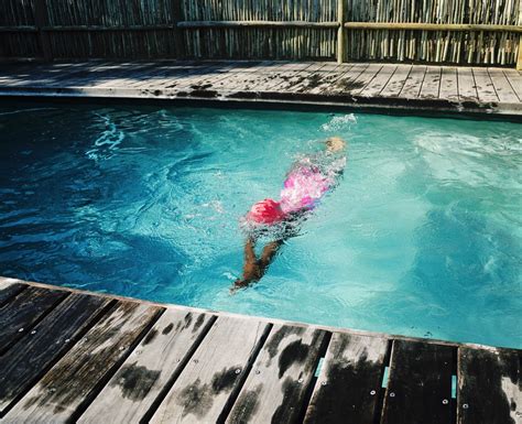 Images Gratuites Mer Eau Réflexion Piscine Bleu Loisir La