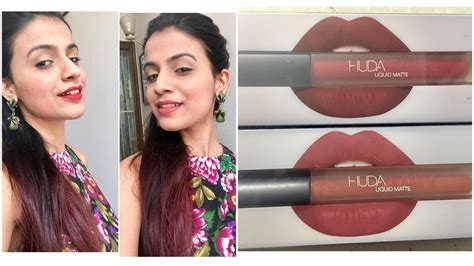 Best Huda Beauty Liquid Lipstick For Indian Skin Lipstutorial Org