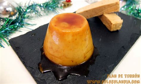 Flan De Turr N Golosolandia Recetas Y V Deos De Postres Y Tartas