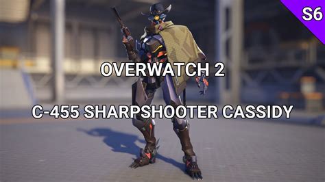 Overwatch 2 C 455 Sharpshooter Cassidy Season 6 Legendary Omnic Shop