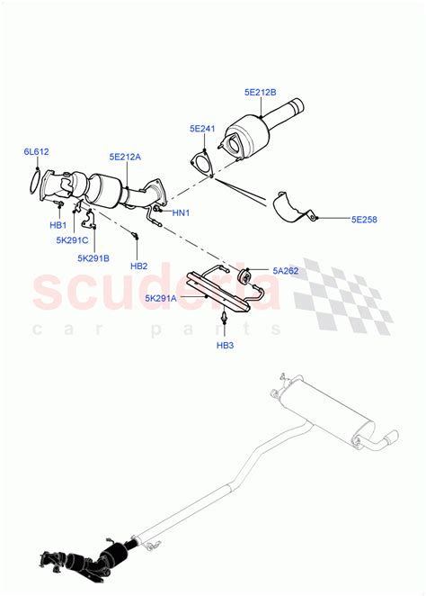 Front Exhaust System L V Tivct T C Ps Petrol Itati Parts