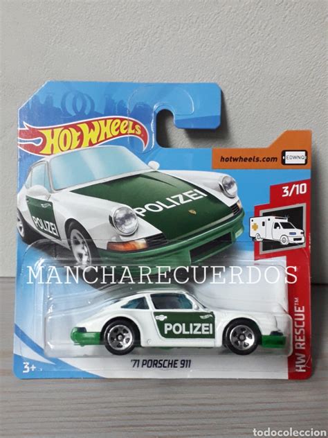 Hot Wheels Porsche Polizei Policia Cole Vendido En Venta Directa