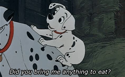 A GIF - 101Dalmatians Pongo Patch - Discover & Share GIFs