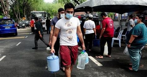 Air Selangor Water Cut In More Klang Valley Areas Due To Odour