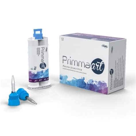 Kit Resina Bisacr Lica Primma Art Dep Sito Dental Aliada