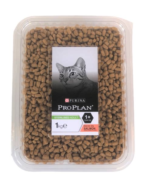 ProPlan Sterilised Somonlu Kısır Kedi Maması 1 Kg AÇIK MAMA mixpet tr