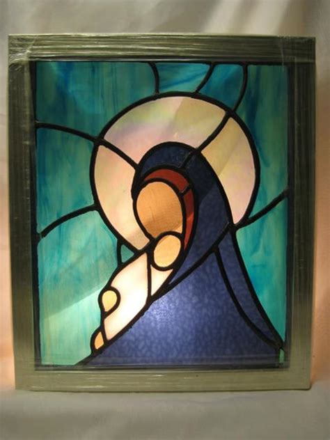 Pin By Jacqueline Betsema On Kerststalletjes Stained Glass Quilt Stained Glass Crafts