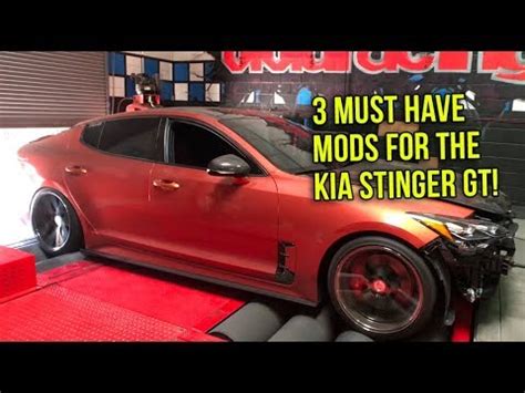 2023 Kia Stinger Mods – Get Latest News 2023 Update