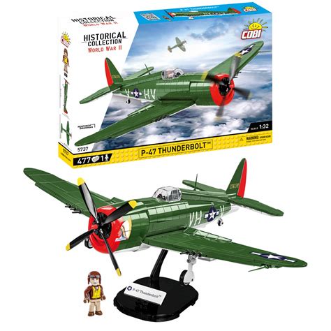 COBI 5737 P 47 THUNDERBOLT KLOCKI SAMOLOT 477 EL 13340862135 Allegro Pl