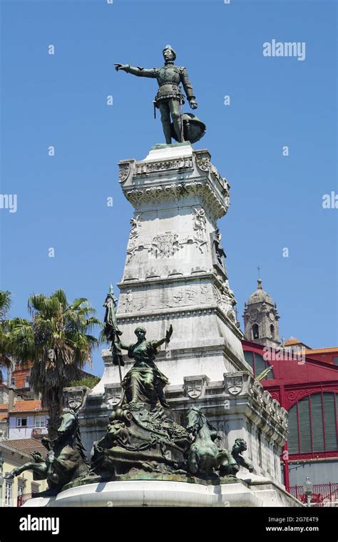 Monument To Prince Henry The Navigator Praça Do Infante D Henrique