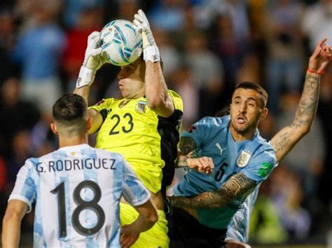 Argentina Vs Uruguay Por Las Eliminatorias Sudamericanas Horario