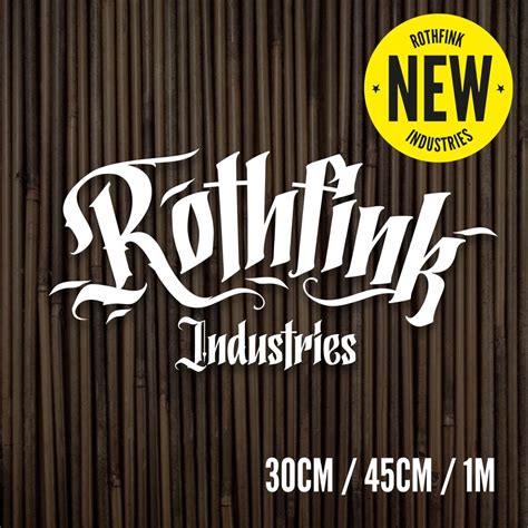 'California' Decal Sticker - 30cm | 45cm | 1m [NEW] | Rothfink Industries