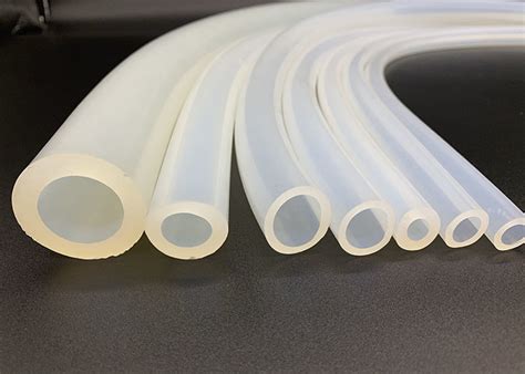 Medical Food Grade Flexible Silicone Tubing Flexible Silicone Hose