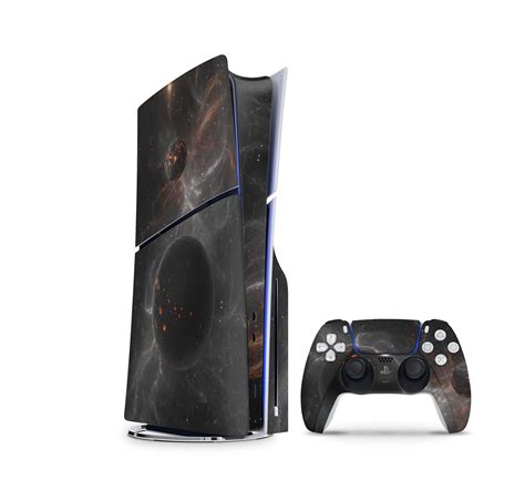 PS5 Slim Skins Disk Edition Aufkleber Design Premium Playstation 5 Skin