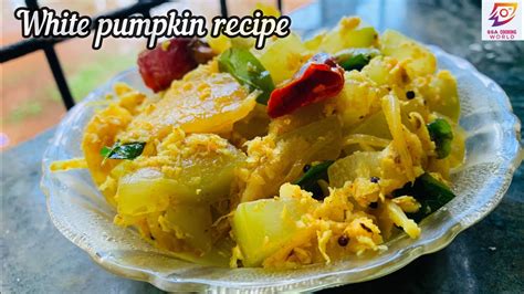 White Pumpkin Recipe