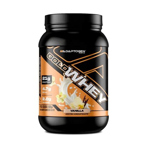 Whey Protein Concentrada Adaptogen Science