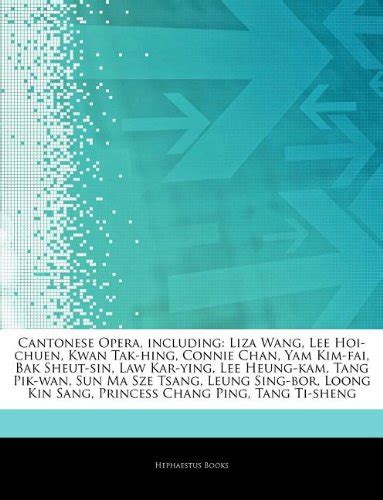 Amazon | Articles on Cantonese Opera, Including: Liza Wang, Lee Hoi ...