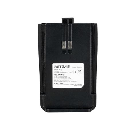 3000mAh 3 7V High Capacity Rechargeable Li Ion Battery For Retevis RT21