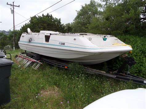 Hurricane Deck Boat 1994 For Sale For 2500 Boats From