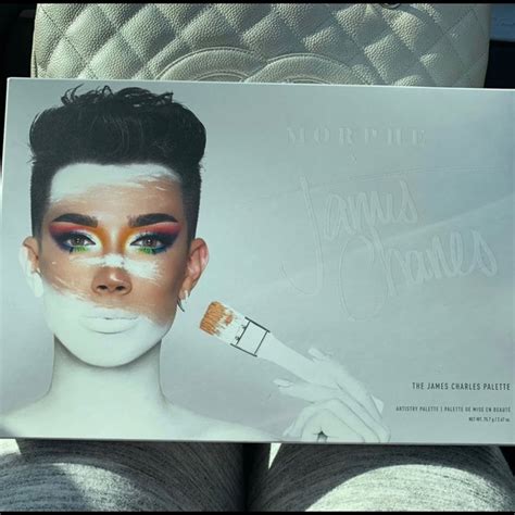 Morphe Makeup James Charles X Morphe Unleash Nib In Time Poshmark