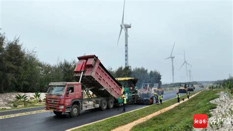 海南环岛旅游公路文昌段预计6月底通车 将规划建设6个驿站 新闻中心 南海网